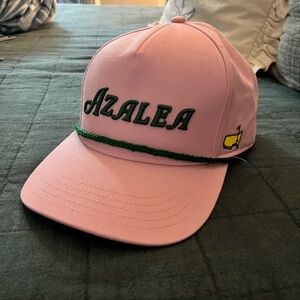 Masters 2025 official Azalea hat